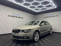 Beige Used 2013 Skoda Superb Elegance Hatchback | £9,499 (Expensive)