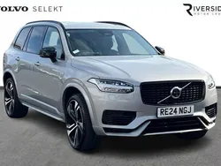 Silver Used 2024 Volvo XC90 Ultimate SUV | £53,250 (Fair price)