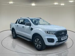 Frozen white (solid paint) Used 2022 Ford Ranger Wildtrack Pickup | £19,750 (Super price)