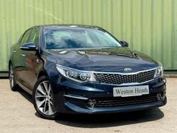 Blue Used 2016 Kia Optima Sedan | £6,750