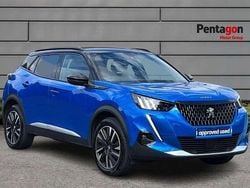 Blue Used 2022 Peugeot 2008 Premium SUV | £16,000 (Good price)