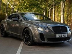 Grey Used 2010 Bentley Continental Coupe | £30,000