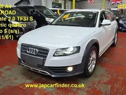 White Used 2011 Audi A4 Allroad Estate | £7,995 (Fair price)