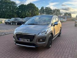 Grey Used 2017 Peugeot 3008 Allure Hatchback | £8,499 (Super price)