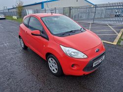 Red Used 2012 Ford Ka Hatchback | £1,295 (Good price)