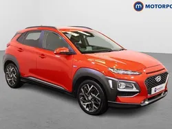 Orange Used 2020 Hyundai Kona Premium SE SUV | £14,499 (Fair price)