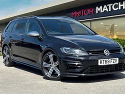 Black Used 2019 VW Golf VII R Estate | £20,890 (Fair price)