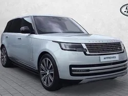 Silver Used 2022 Land Rover Range Rover Autobiography SUV | £88,250 (A bit pricey)