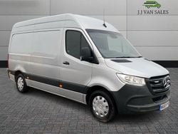 Silver Used 2019 Mercedes Sprinter Premium Van | £14,995