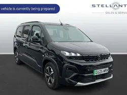 Black New 2025 Peugeot e-Rifter GT MPV | £26,610 (Good price)