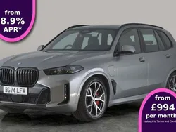 Grey Used 2024 BMW X5 M Sport SUV | £64,898 (Super price)