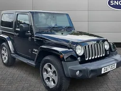 Black Used 2016 Jeep Wrangler Sahara SUV | £26,495 (Super price)