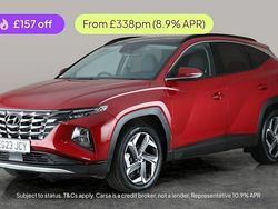Used 2024 Hyundai Tucson Ultimate SUV | £23,674 (Fair price)