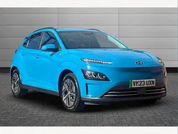 Dive blue Used 2023 Hyundai Kona Ultimate SUV | £15,795 (Fair price)