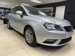 Silver Used 2013 Seat Ibiza ST SE Estate | £2,995 (Good price)