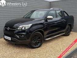 Blue Used 2019 Ssangyong (KGM) Musso Pickup | £16,990