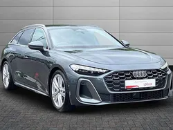 Grey New 2025 Audi A5 S-Line Coupe | £43,995 (Expensive)