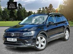 Black Used 2020 VW Tiguan SEL SUV | £17,495 (Fair price)