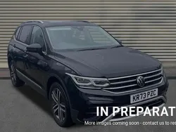 Black Used 2023 VW Tiguan Allspace Elegance SUV | £30,289 (Fair price)