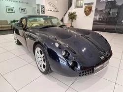 Midnight blue metallic Used 2002 TVR Tuscan Cabriolet | £39,995
