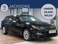Black Used 2018 Kia Optima Estate | £9,500 (Good price)