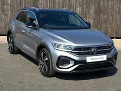 Used 2023 VW T-Roc R-line SUV | £25,599 (Fair price)