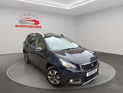 Grey Used 2019 Peugeot 2008 Allure SUV | £8,945 (Good price)