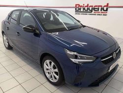 Blue Used 2021 Vauxhall Corsa Hatchback | £9,995 (Good price)