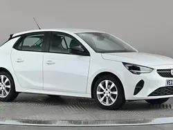 White Used 2022 Vauxhall Corsa Design Edition Hatchback | £10,998 (Good price)