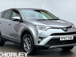 Silver Used 2018 Toyota RAV4 Hybrid SUV | £16,500 (Super price)
