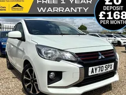 Used 2020 Mitsubishi Mirage | £8,990 (Fair price)