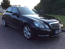 Black Used 2012 Mercedes E200 Avantgarde Sedan | £5,795