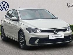 Grey Used 2024 VW Polo Life Hatchback | £17,850 (Fair price)