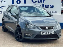 Grey Used 2016 Seat Ibiza FR Sport Coupe | £6,995 (Fair price)