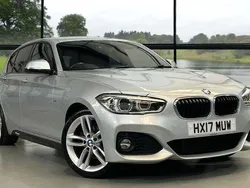 Silver Used 2017 BMW 120 M Sport Hatchback | £11,995 (Fair price)
