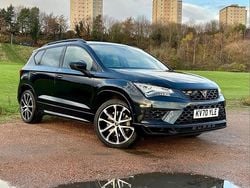 Black Used 2020 Cupra Ateca SUV | £18,000 (Fair price)