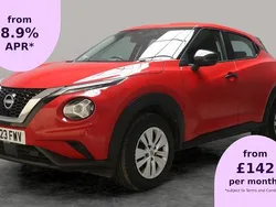 Red Used 2023 Nissan Juke Visia SUV | £12,102 (Super price)