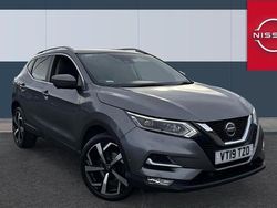 Grey Used 2019 Nissan Qashqai Tekna SUV | £11,721 (Good price)