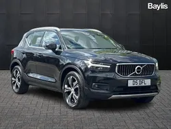 Black Used 2021 Volvo XC40 Inscription SUV | £20,599 (Fair price)