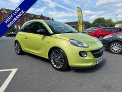 Green Used 2015 Vauxhall Adam Glam Hatchback | £5,795 (Fair price)