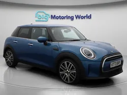 Blue Used 2023 Mini Cooper Exclusive Hatchback | £22,000 (A bit pricey)