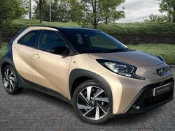 Beige Used 2024 Toyota Aygo X SUV | £15,295