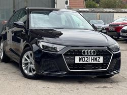 Black Used 2021 Audi A1 Sportback Sport Hatchback | £13,995 (Good price)