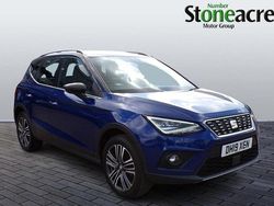 Blue Used 2019 Seat Arona XCELLENCE SUV | £11,495 (Fair price)