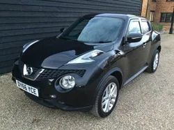 Black Used 2016 Nissan Juke N-Connecta SUV | £6,490 (Good price)