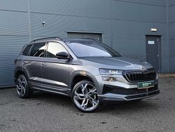 Grey Used 2025 Skoda Karoq SportLine SUV | £27,101 (Fair price)