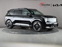 Black Used 2025 Kia EV9 GT-Line S SUV | £65,395 (A bit pricey)