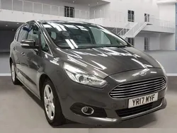 Grey Used 2017 Ford S-MAX Titanium MPV | £8,750 (Good price)