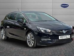 Black Used 2021 Vauxhall Astra Edition Hatchback | £12,968 (Fair price)
