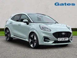 Grey Used 2024 Ford Puma ST-Line X Hatchback | £23,999 (Expensive)